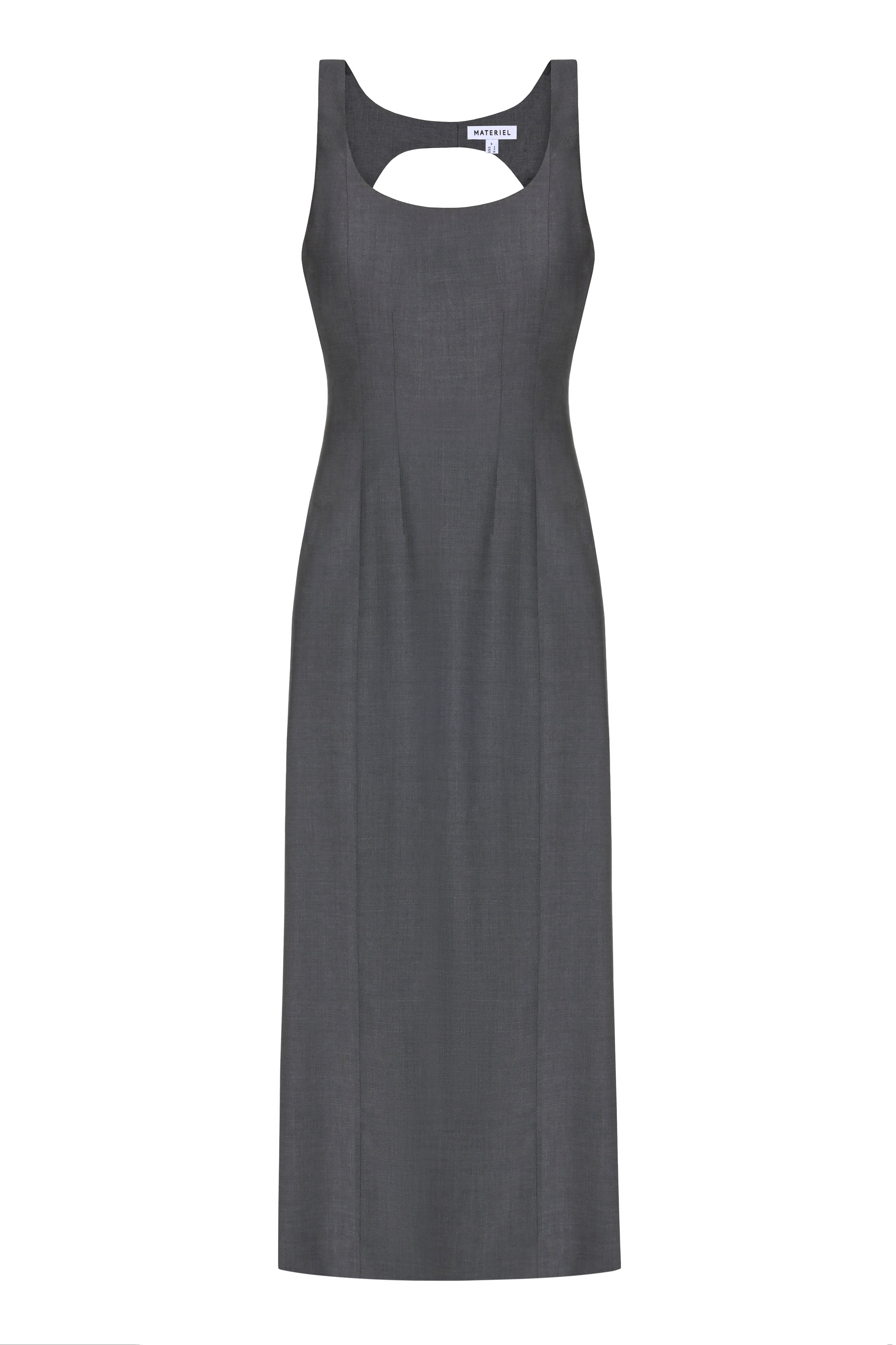 Open Back Tailored Dress