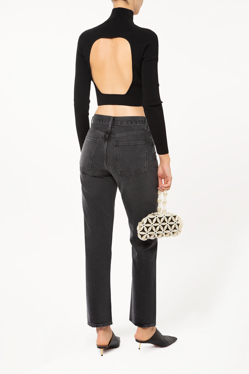 90's Pinch Waist Jeans