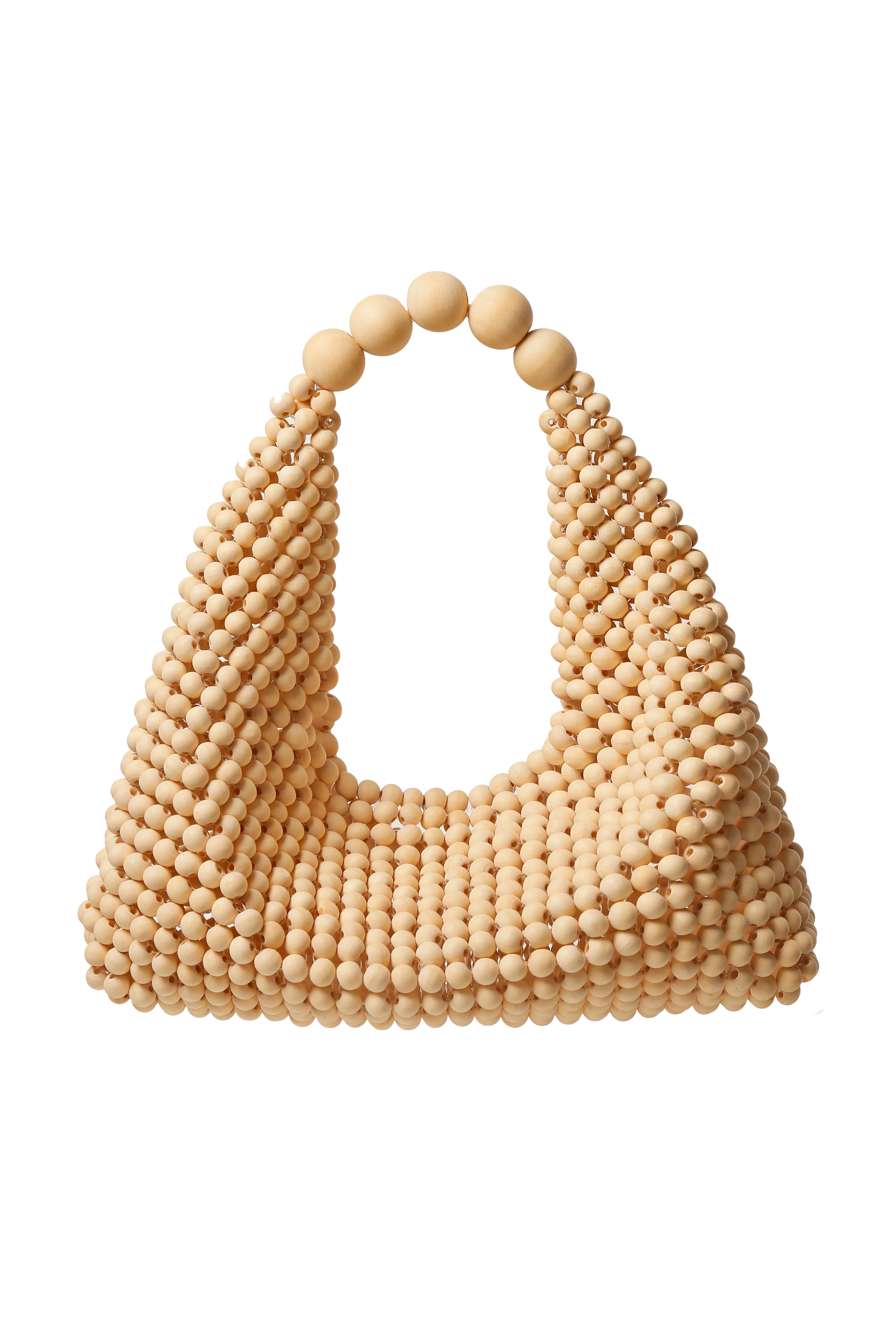 Beige Large Jodie Tote