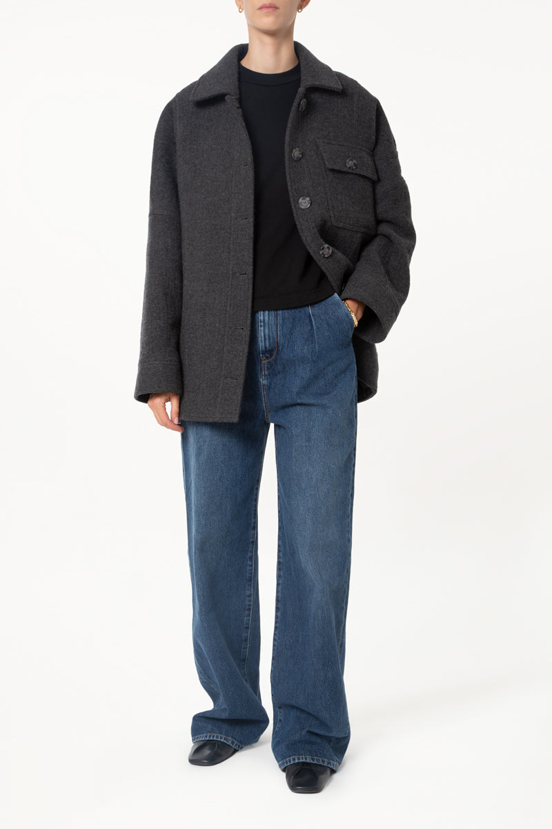 Stone Heavyweight Overshirt