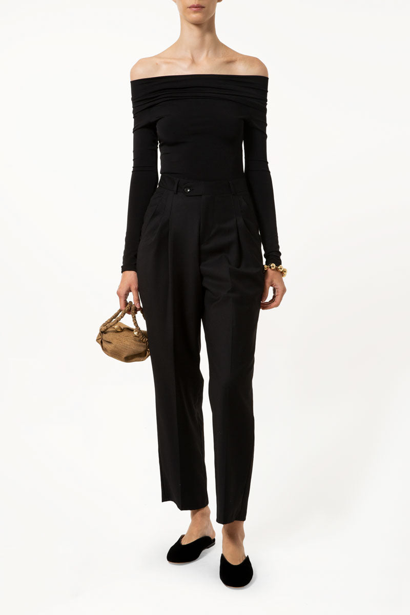 Black Cape Sleeve Body