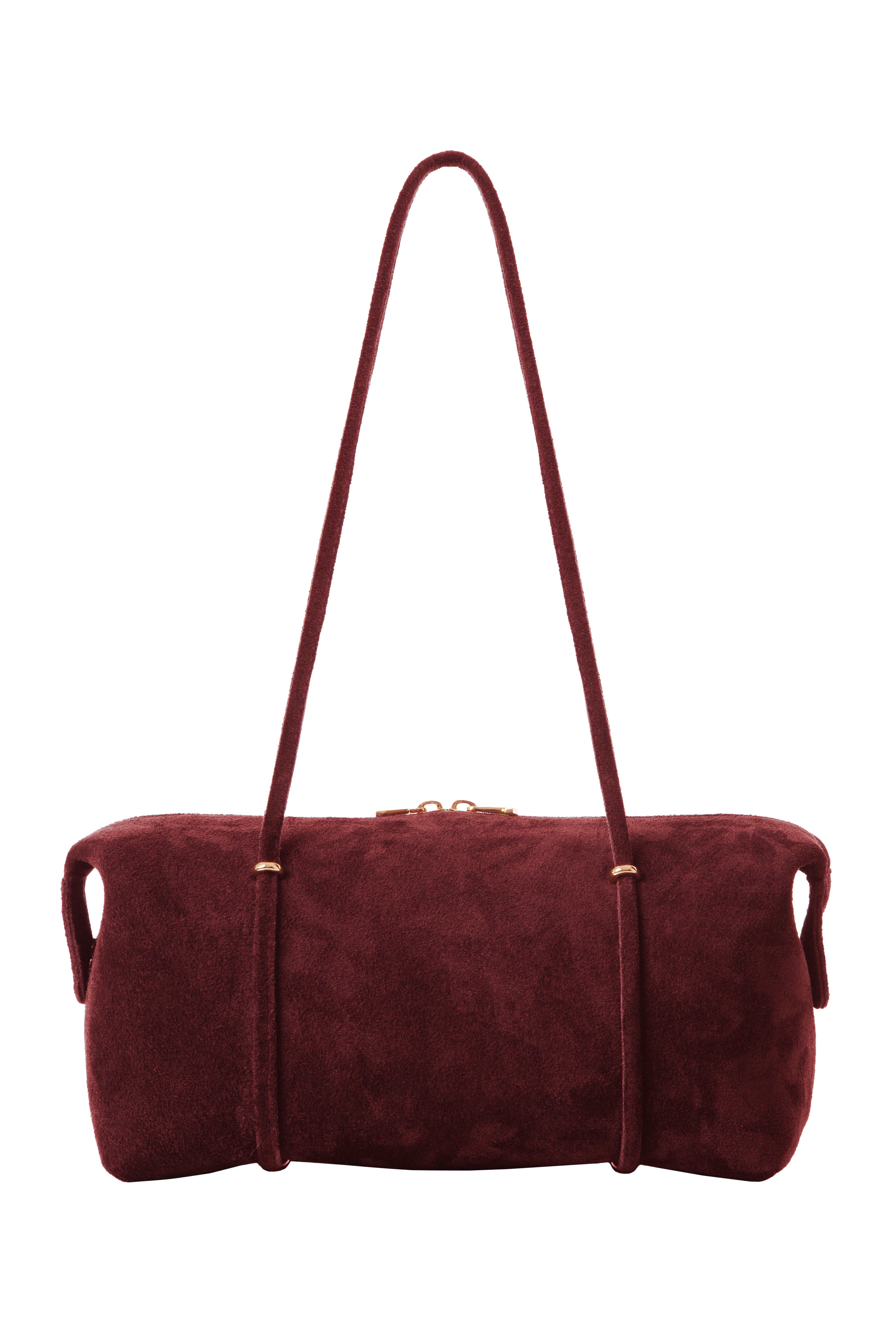 Burgundy Faye Shoulder Bag