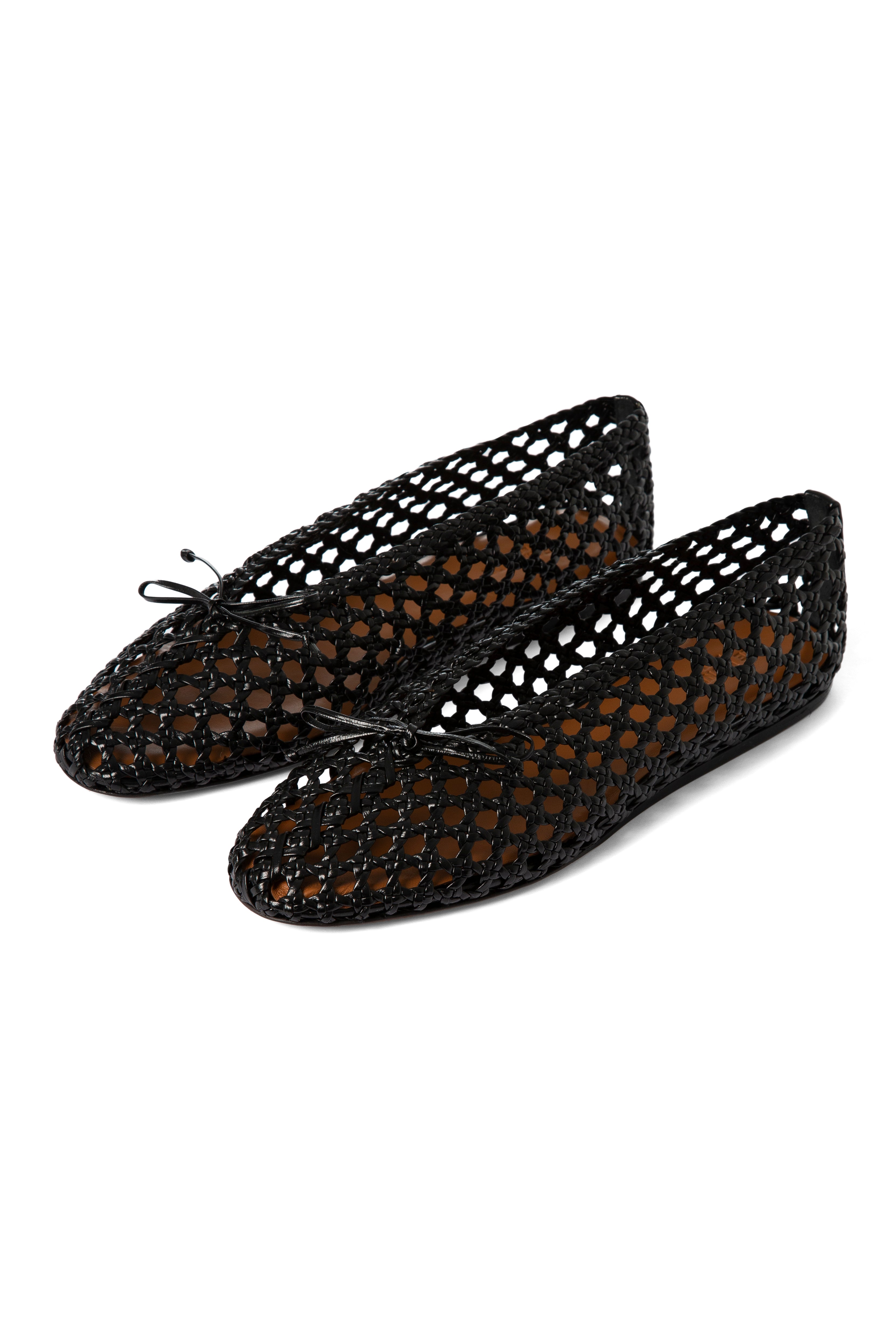 Black Regency Slippers