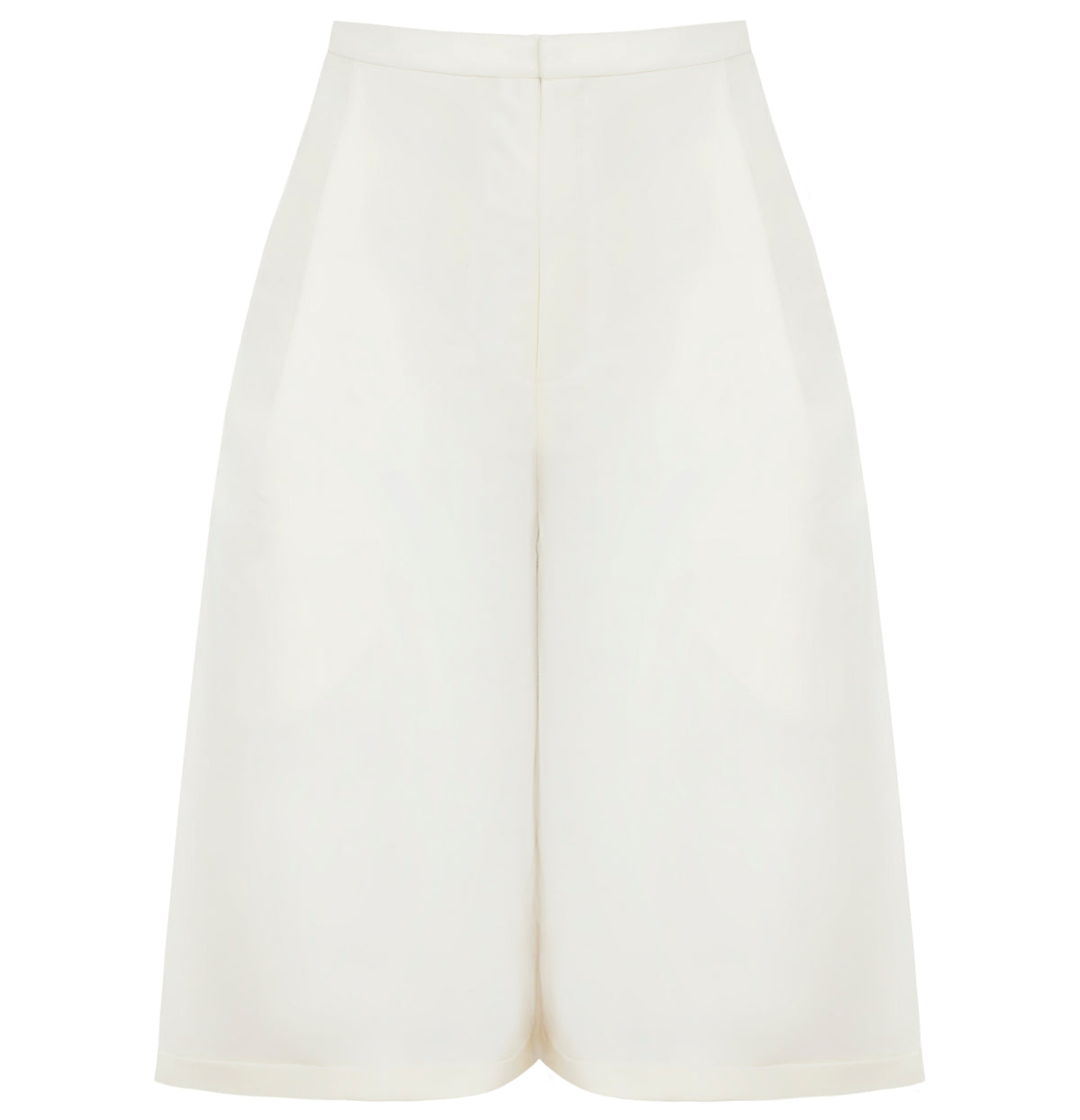 Off-White Bermuda Shorts