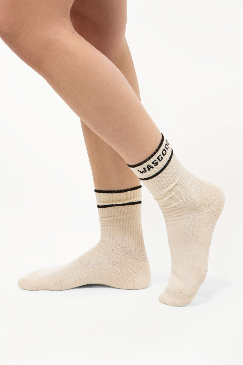 Set of Beige Socks