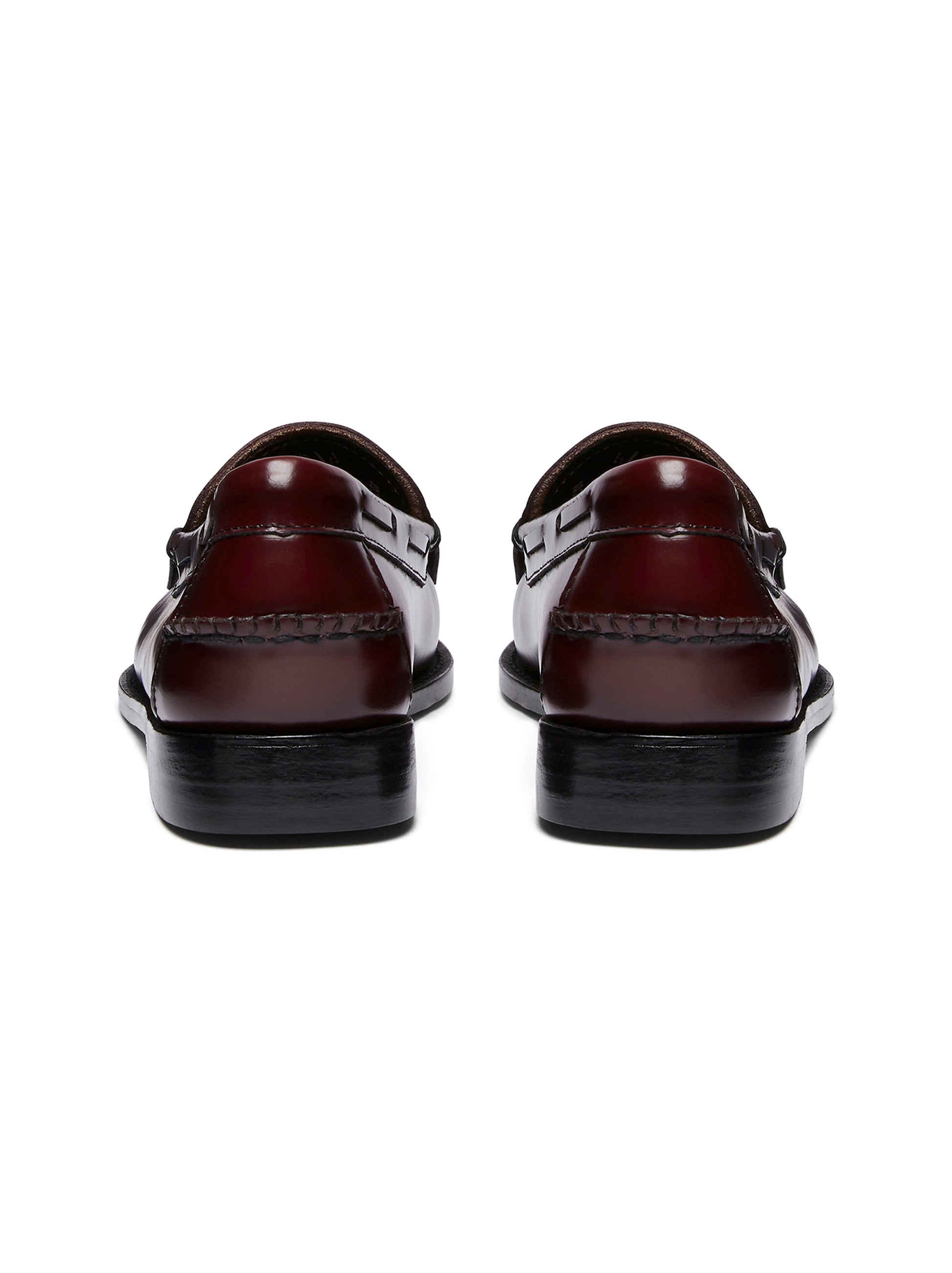 Weejuns Wine Esther Loafers