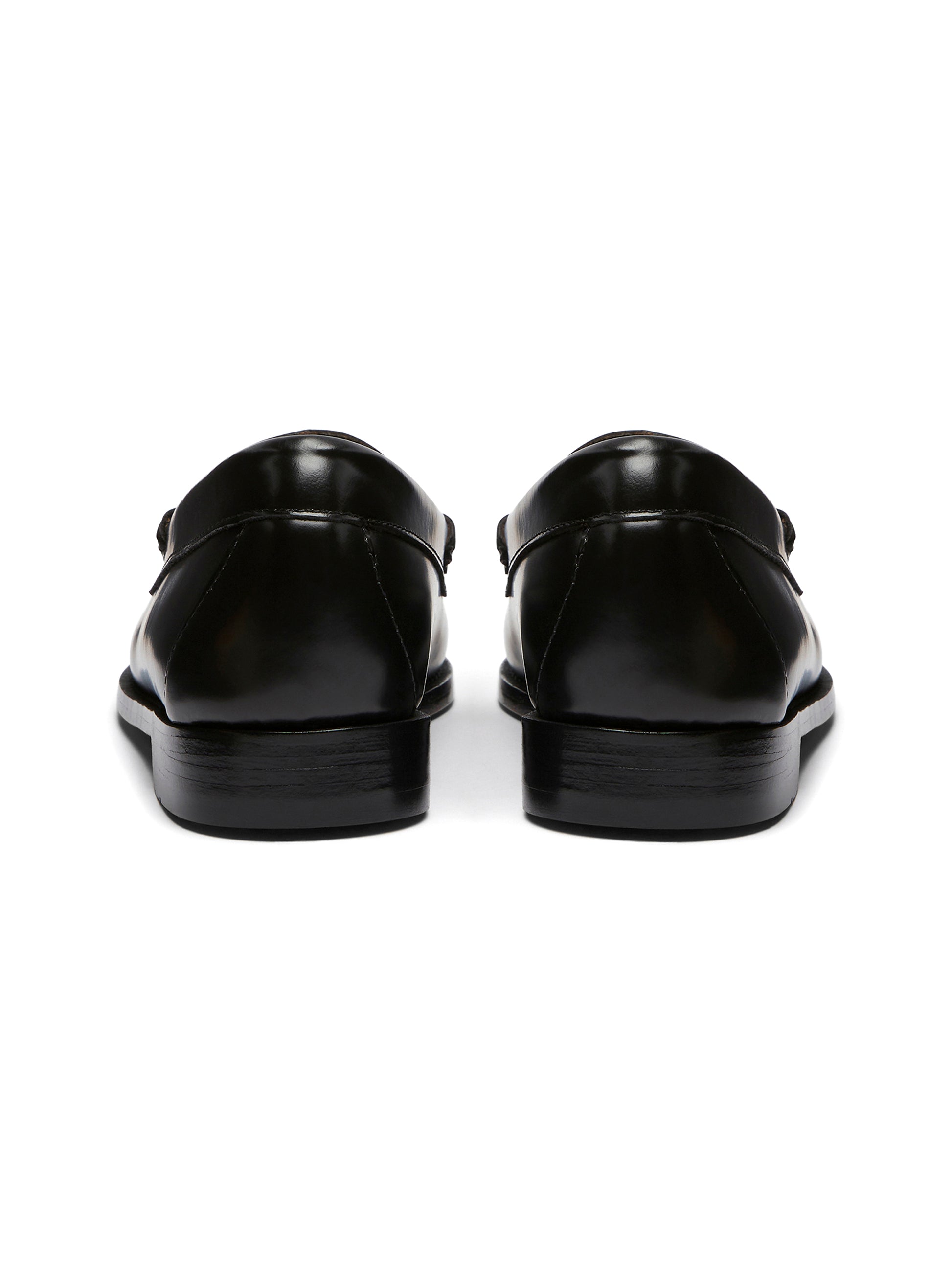 Weejuns Black Penny Loafers