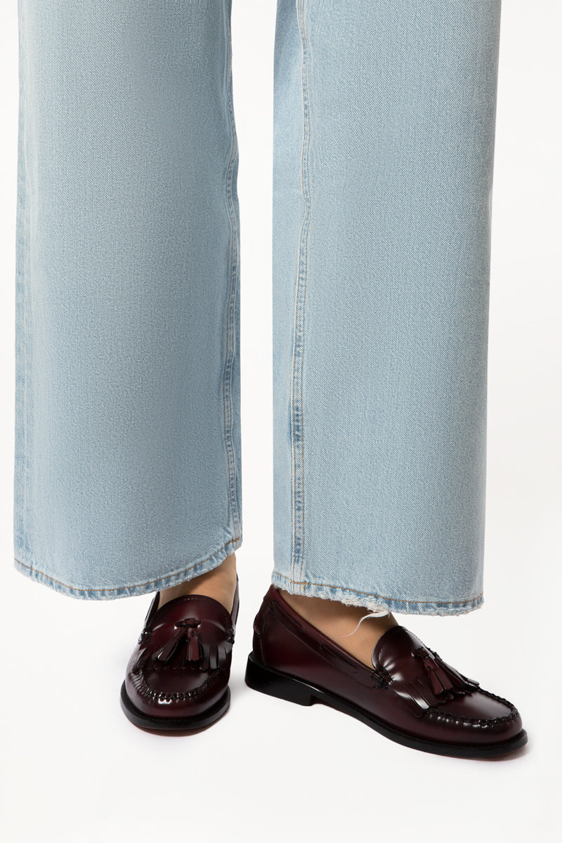 Weejuns Wine Esther Loafers