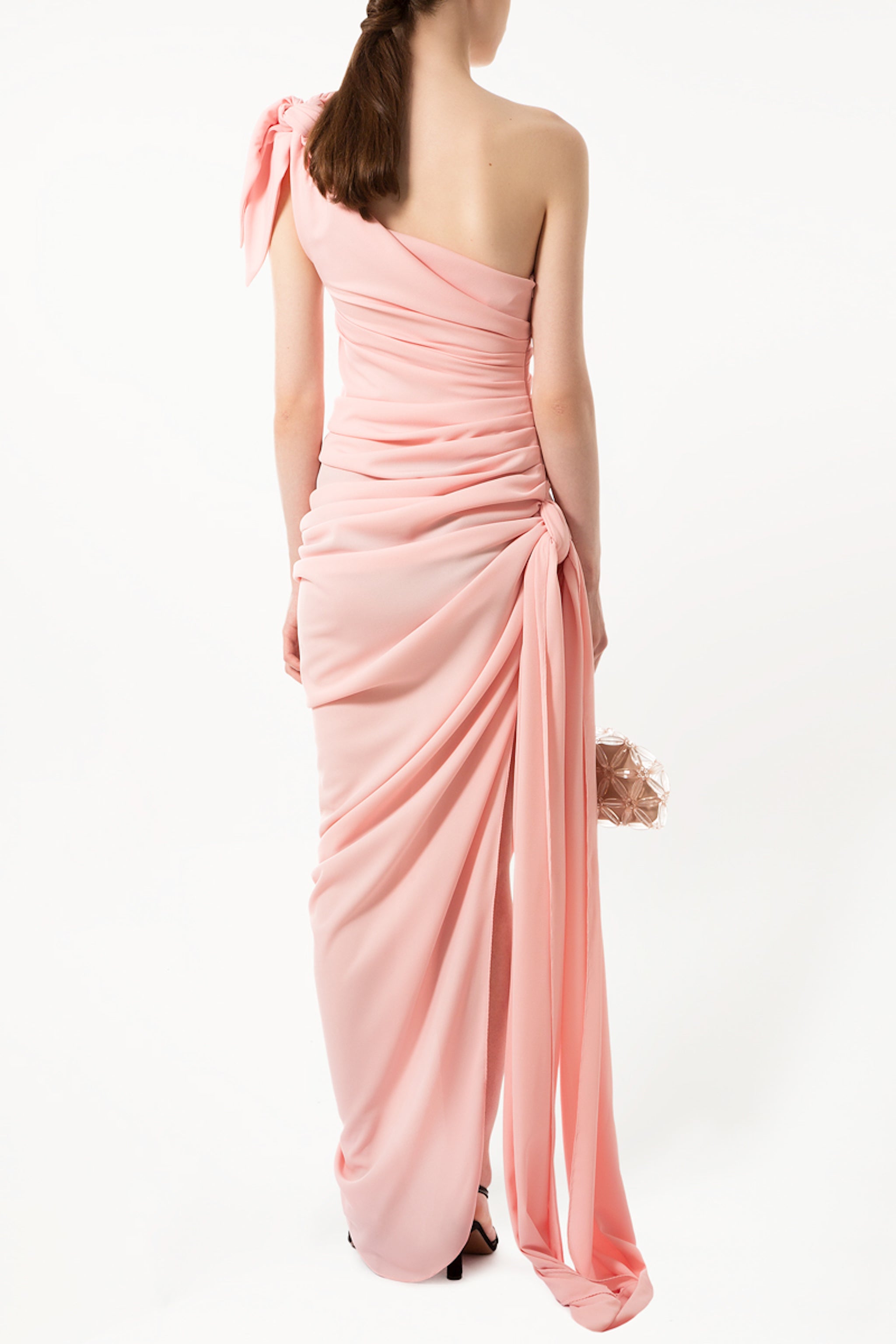 Pink Knot Dress