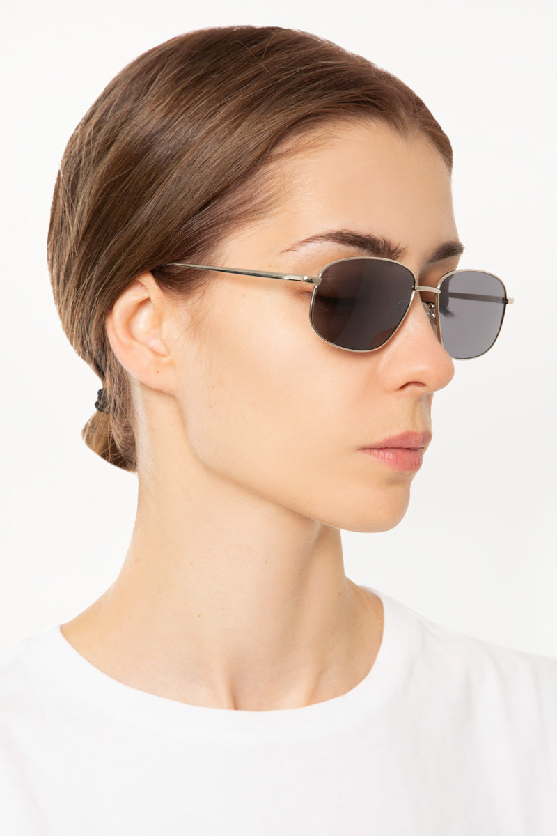 Lauren Silver Grey Sunglasses