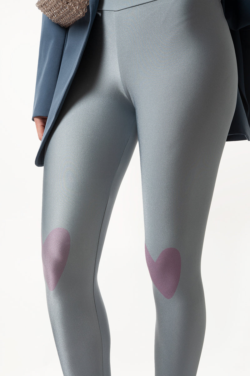 Pink Hearted Leggings