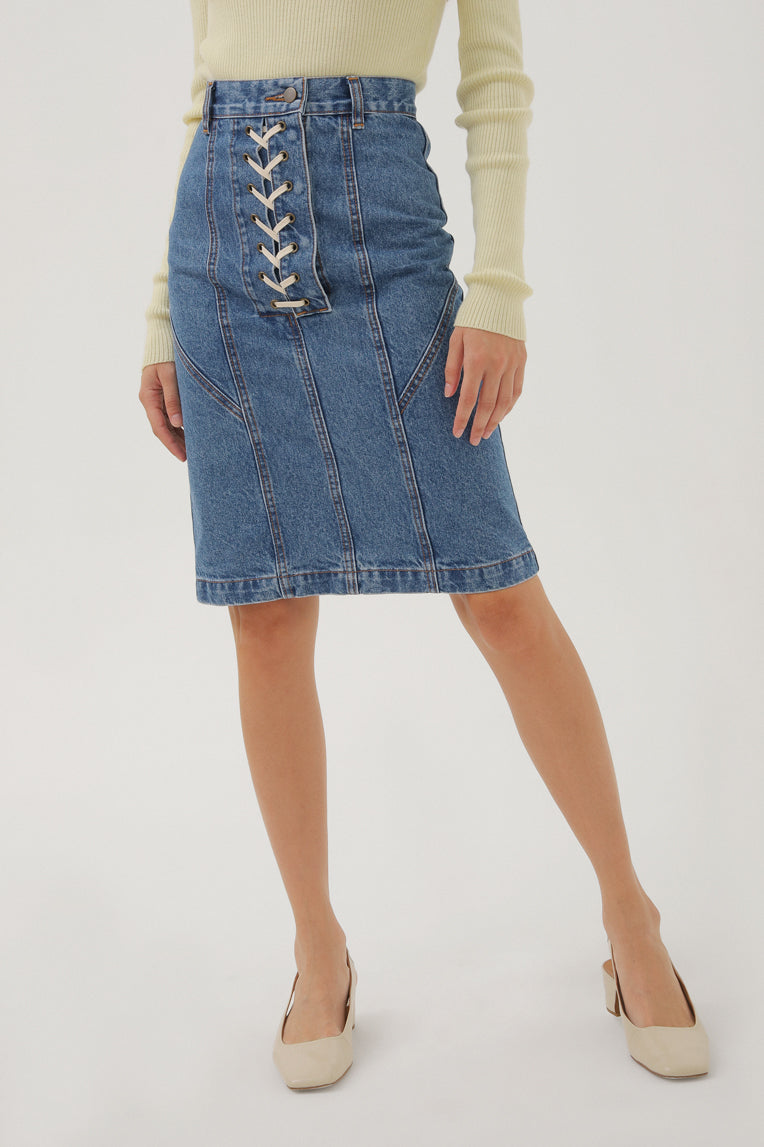 Denim Skirt