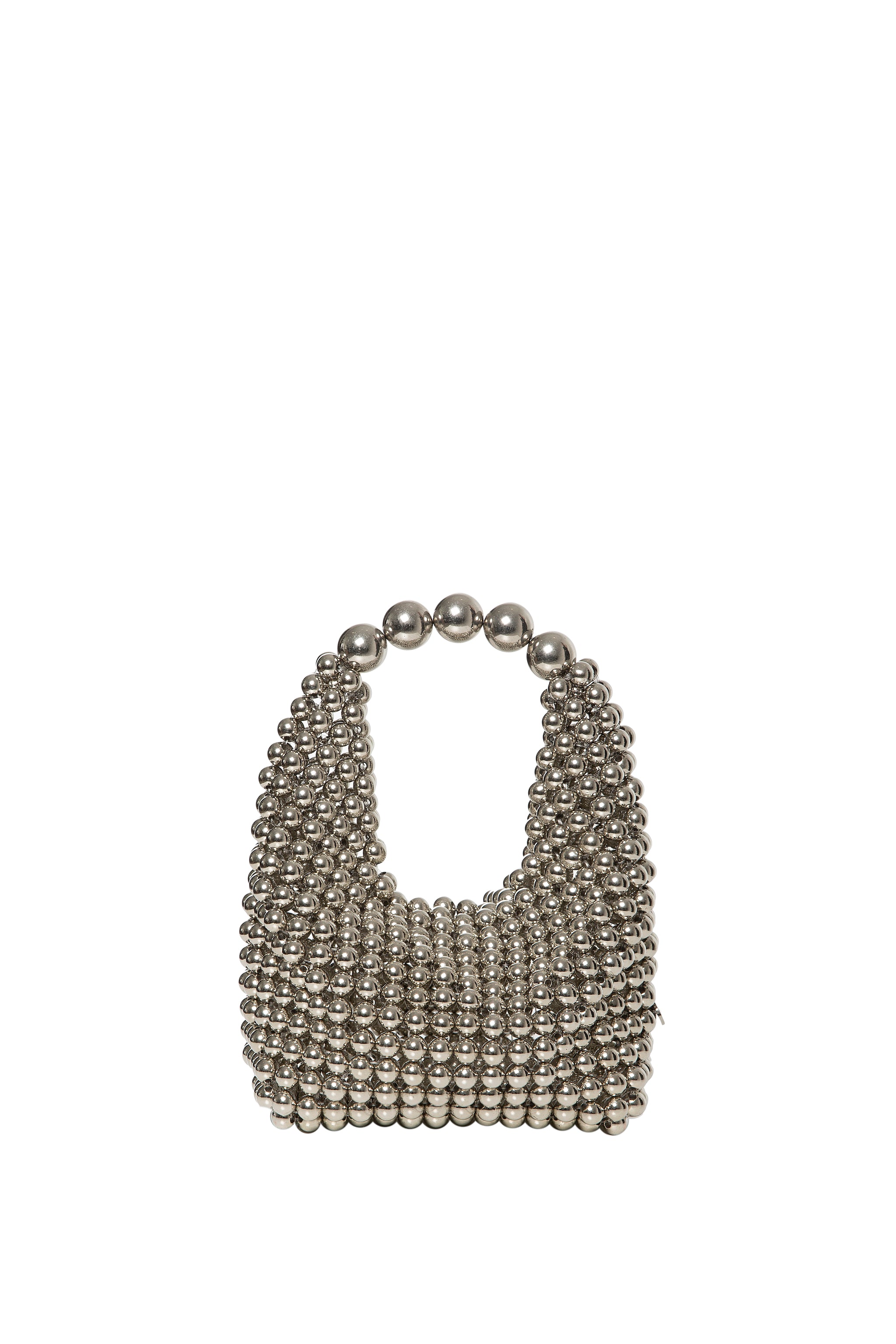 Silver Small Jodie Bag