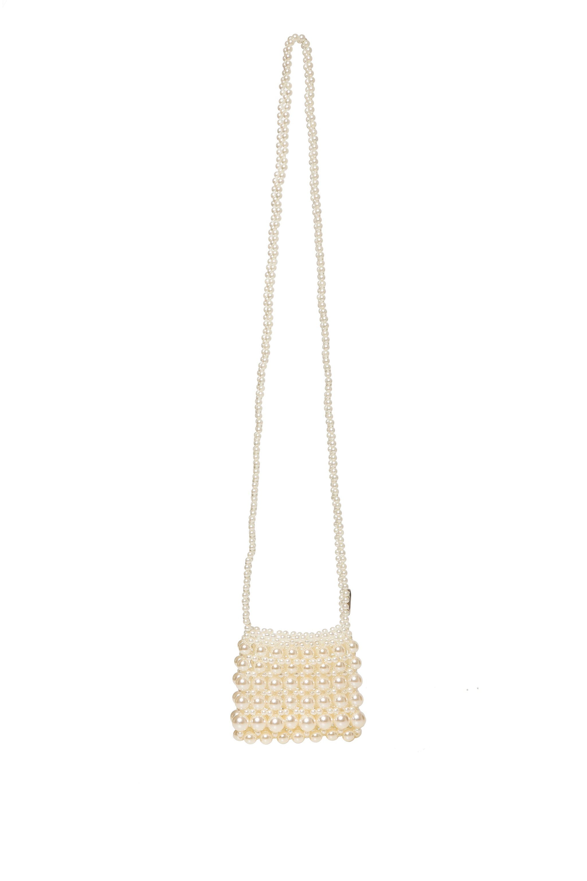 Ivory Cleo Micro Crossbody Bag