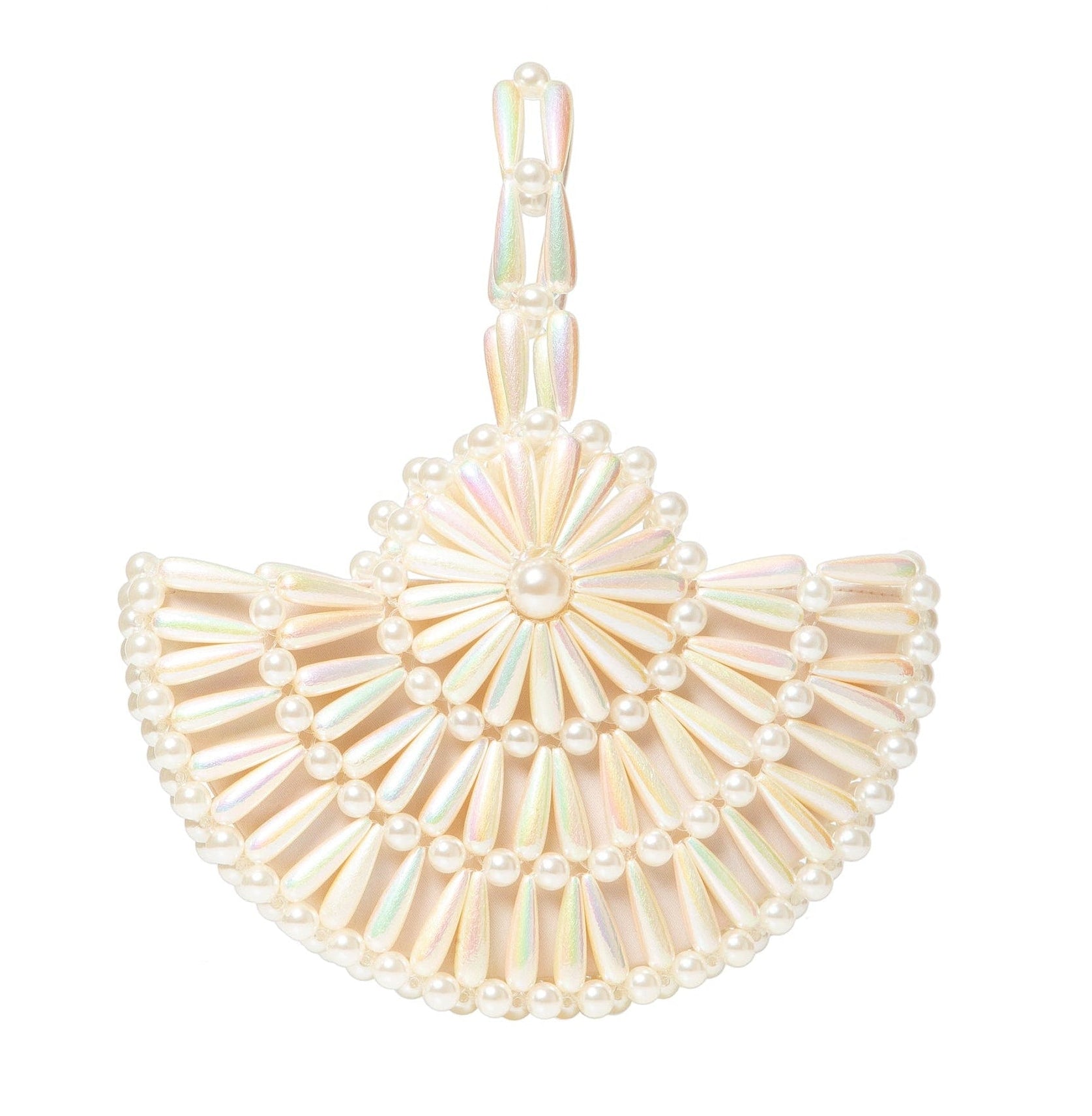 Ivory Selene Top Handle Bag