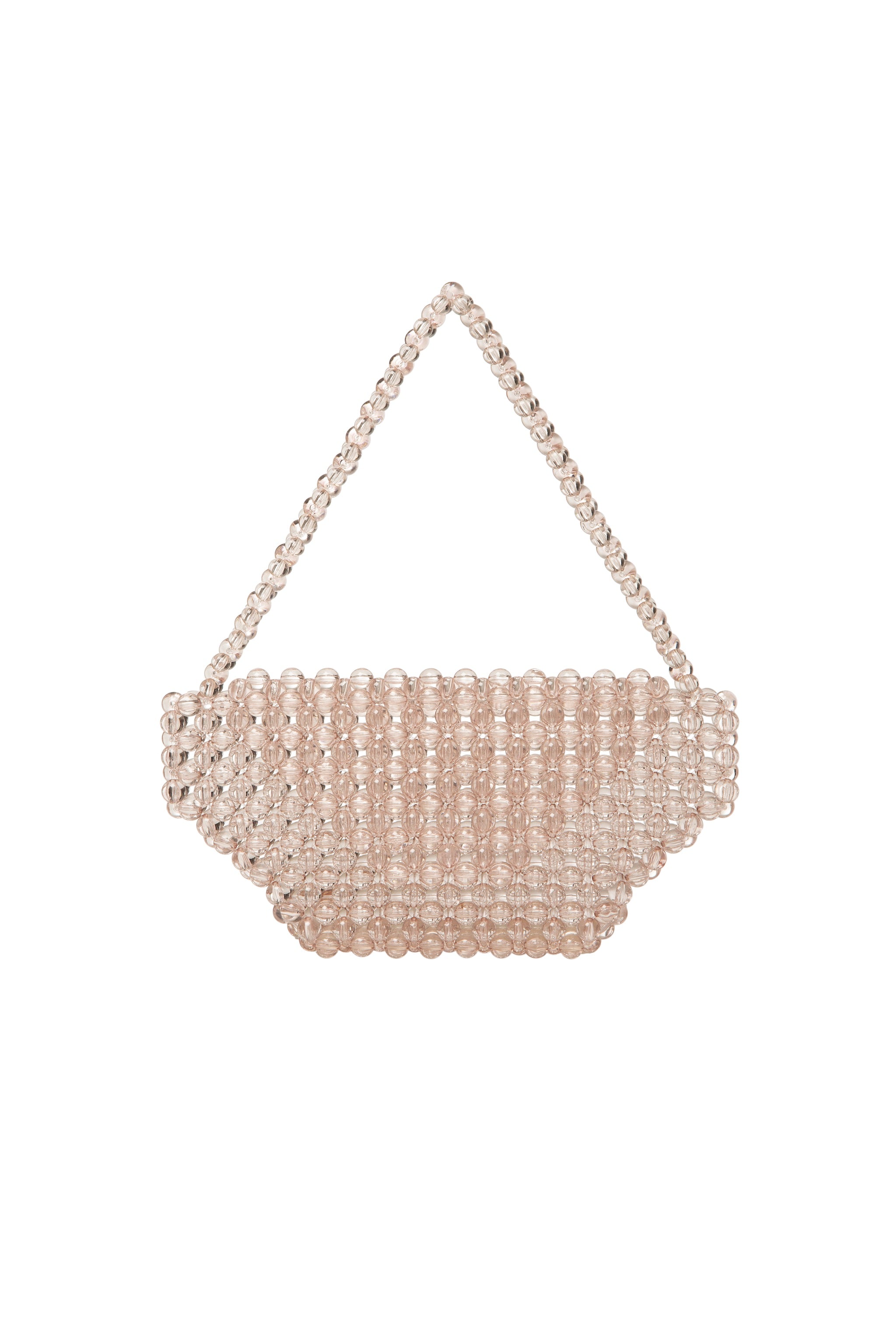 Dusty Rose Cora Top Handle Bag