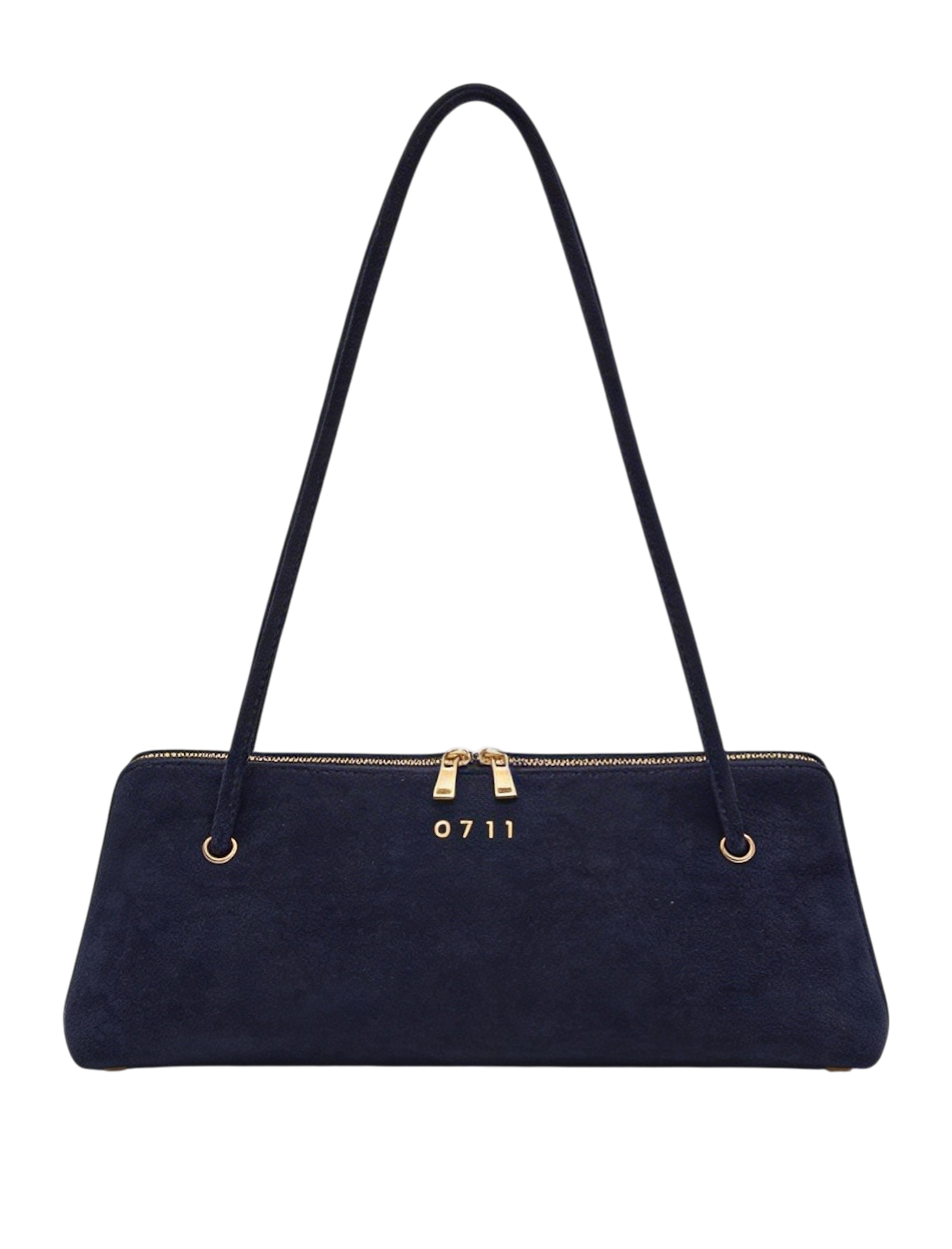Navy Blue Leslie Shoulder Bag
