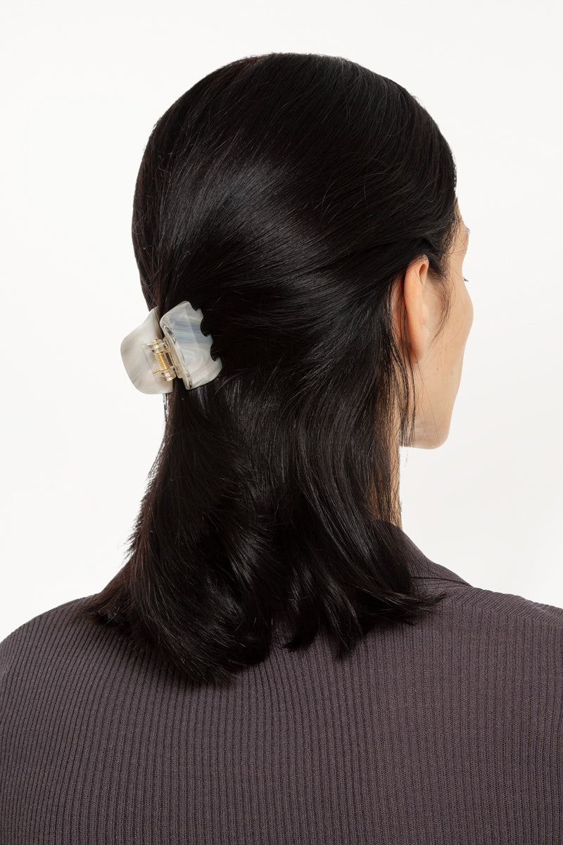 Grey Baby Octopus Clip