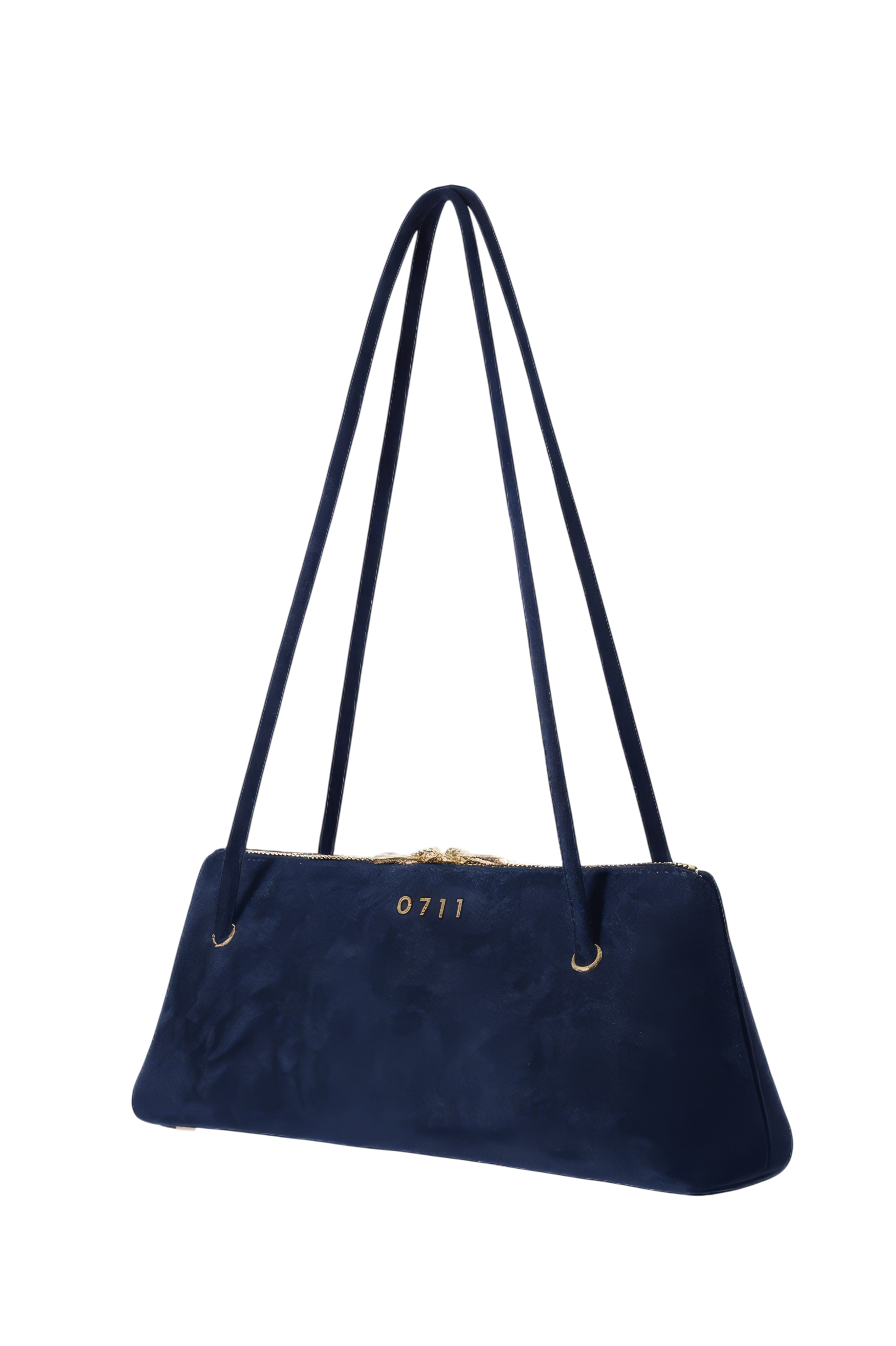 Navy Blue Leslie Shoulder Bag