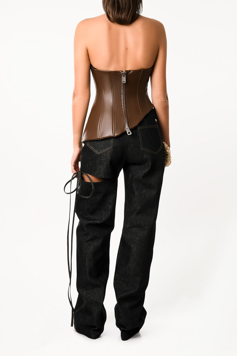 Asymmetric Corset