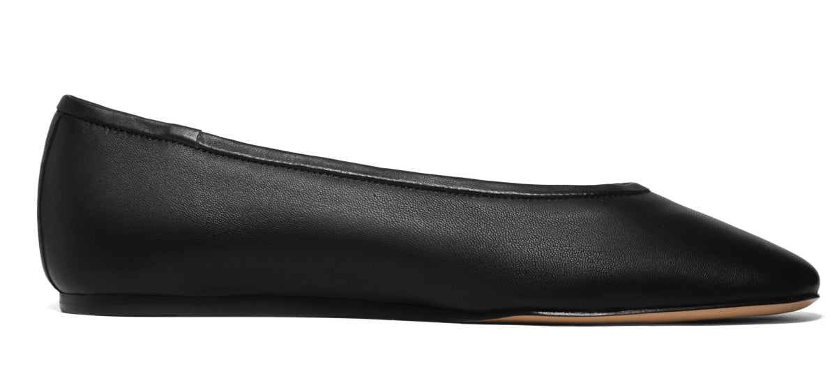 Black Regency Slippers