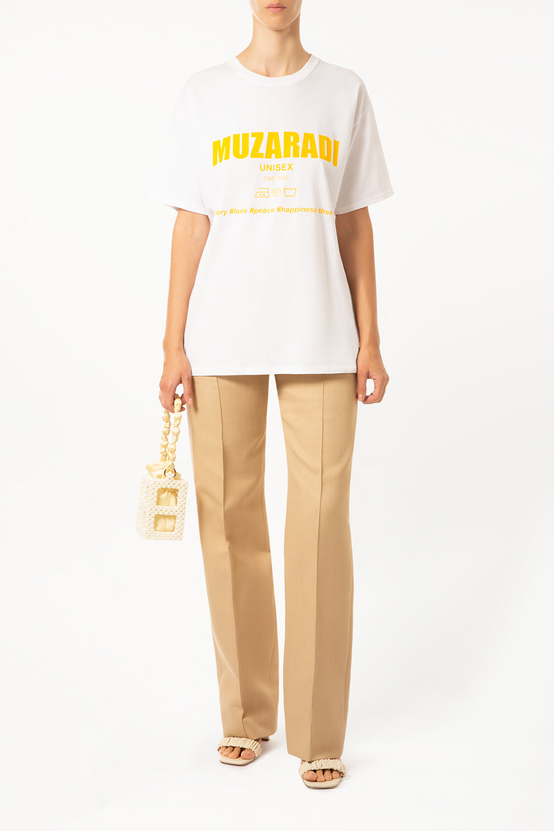 Muzaradi  White T-Shirt