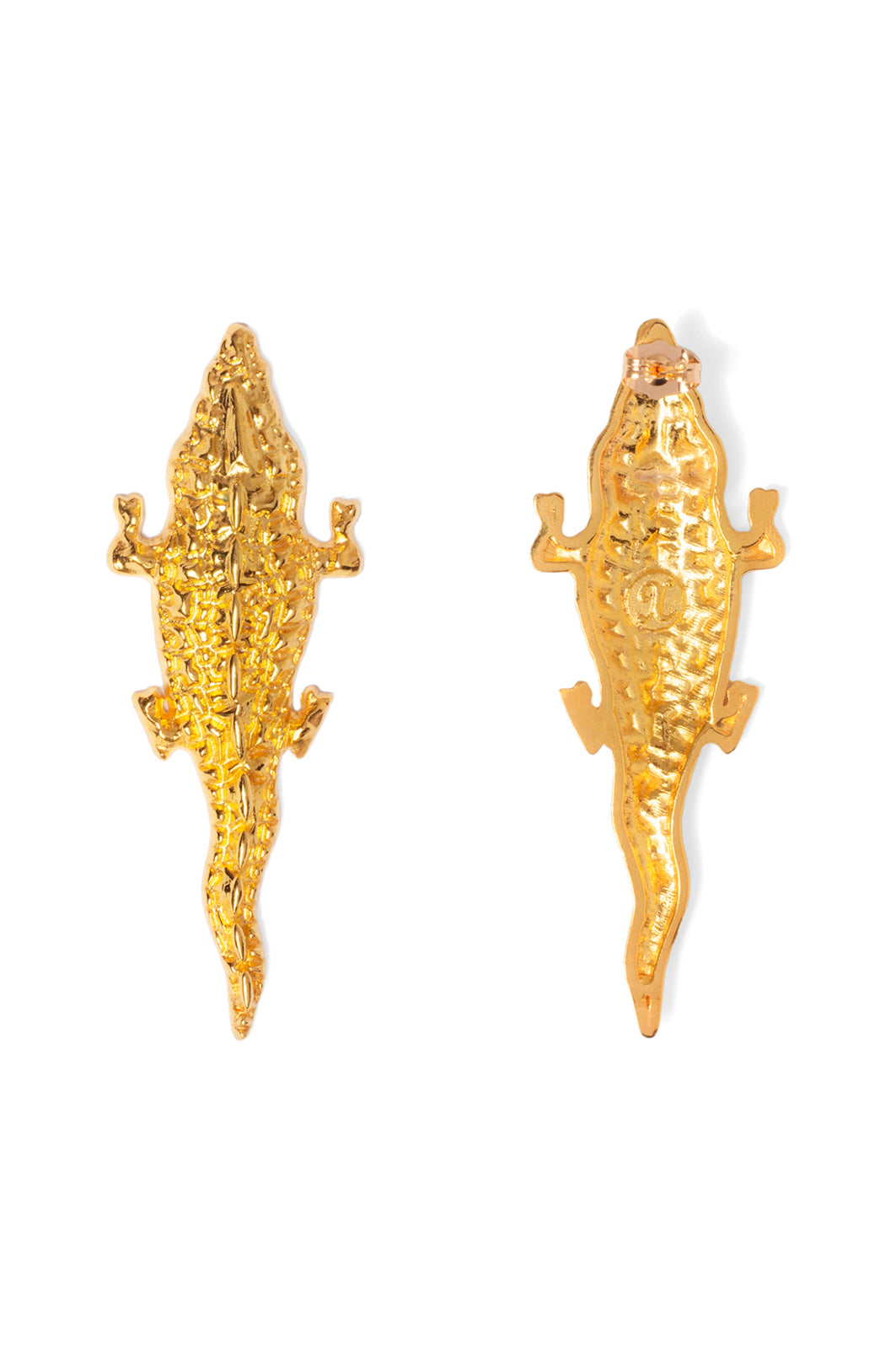 Crocodile Earrings
