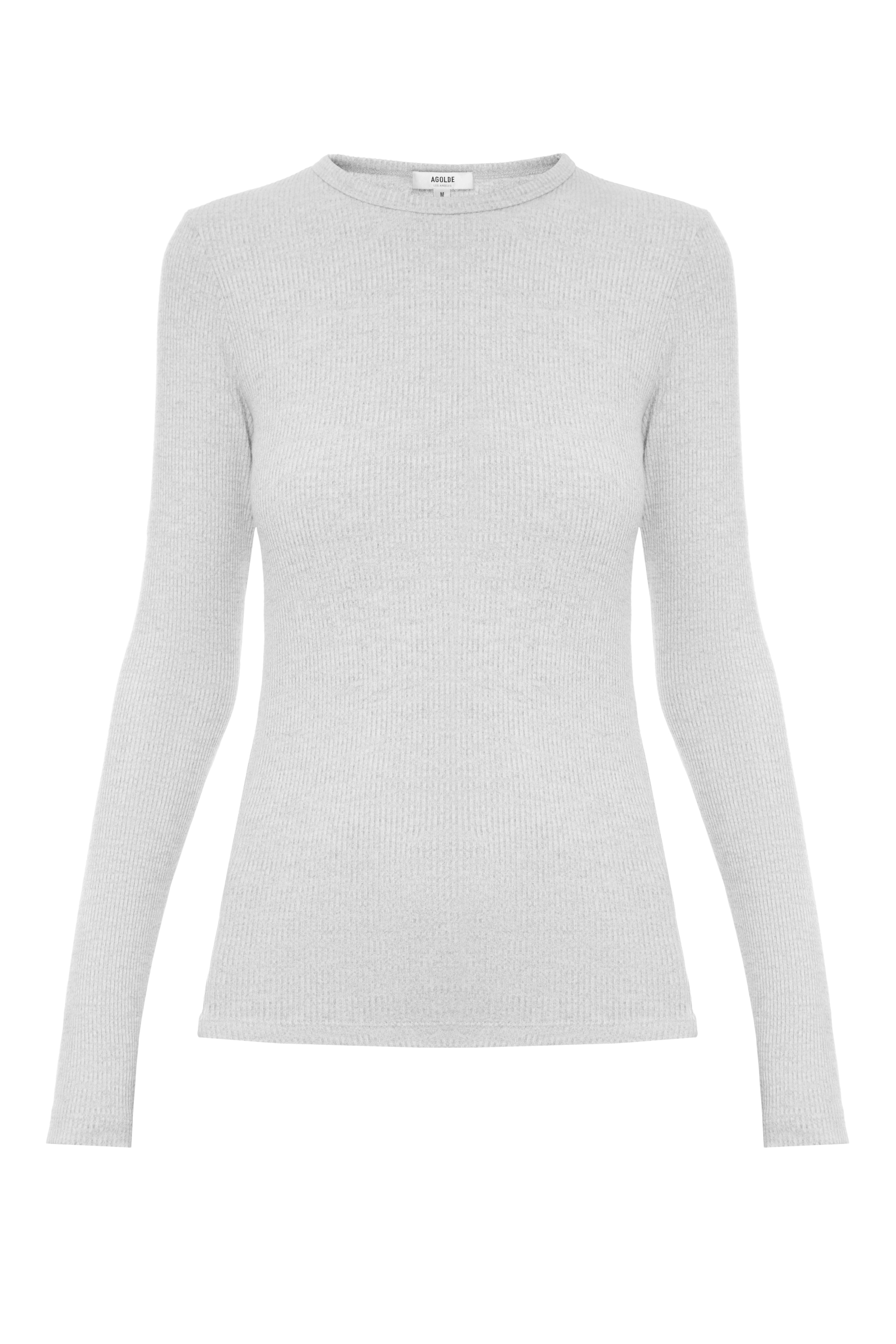 Grey Long Sleeve T-shirt