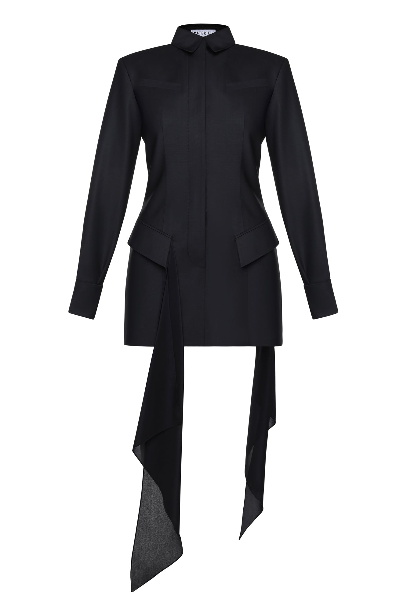 Airy Layer Tailored Dress