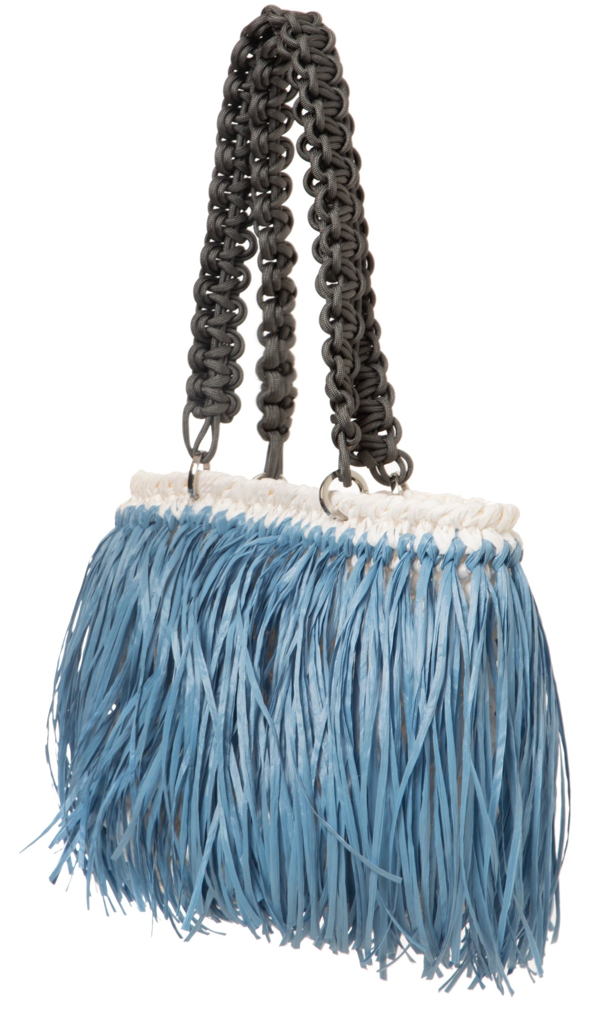 Sky Blue Tiny Malibu Beach Bag