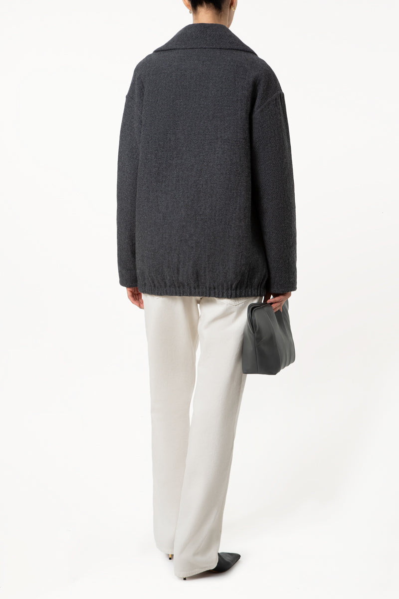 Stone Button Down Jacket