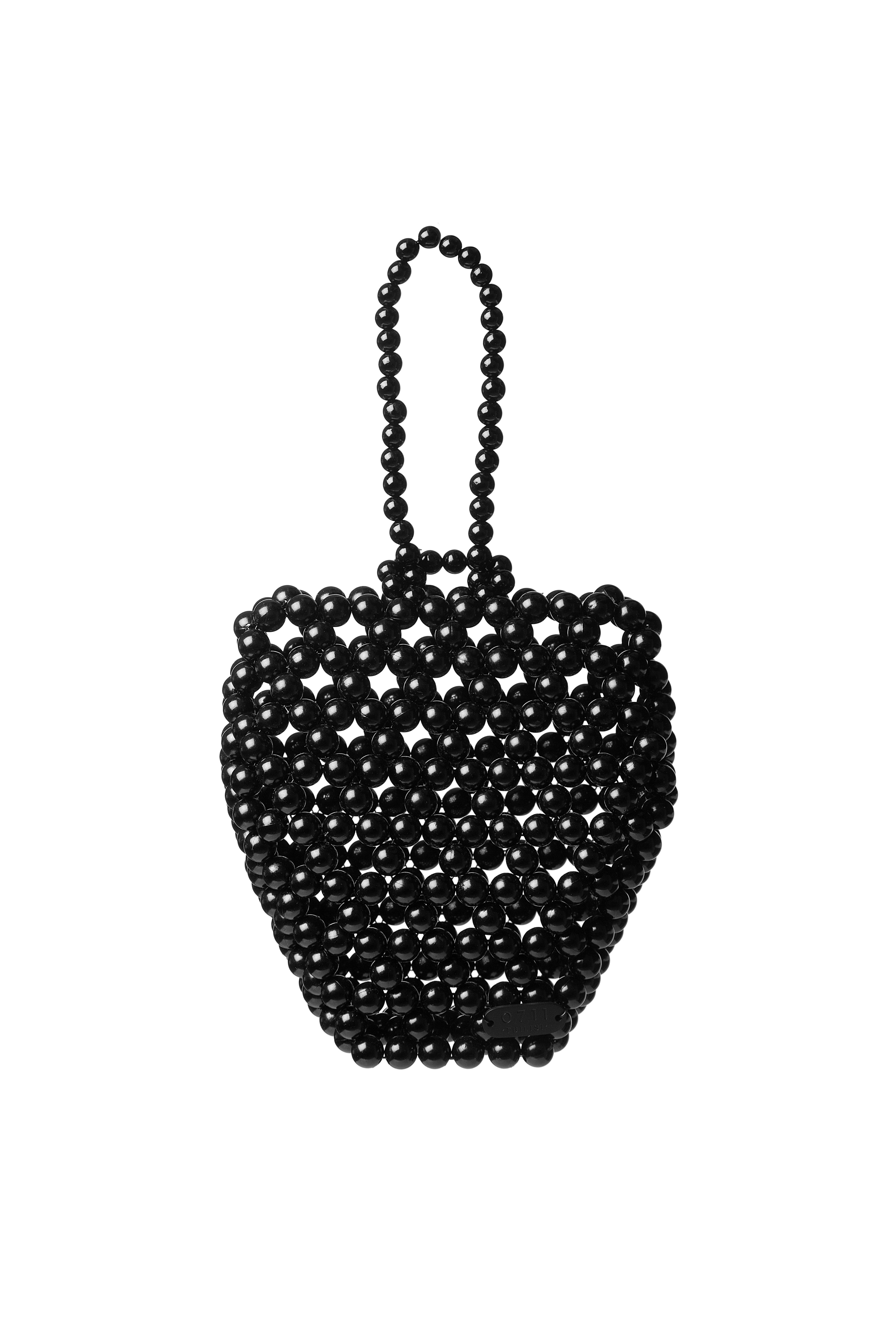 Black  Strawberry Small Bag