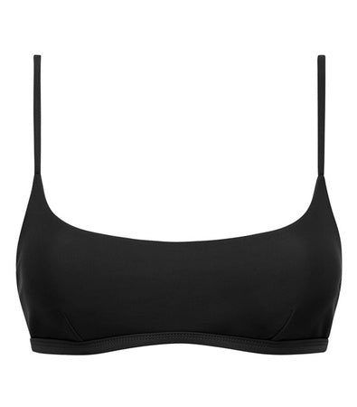 Black Crop Top