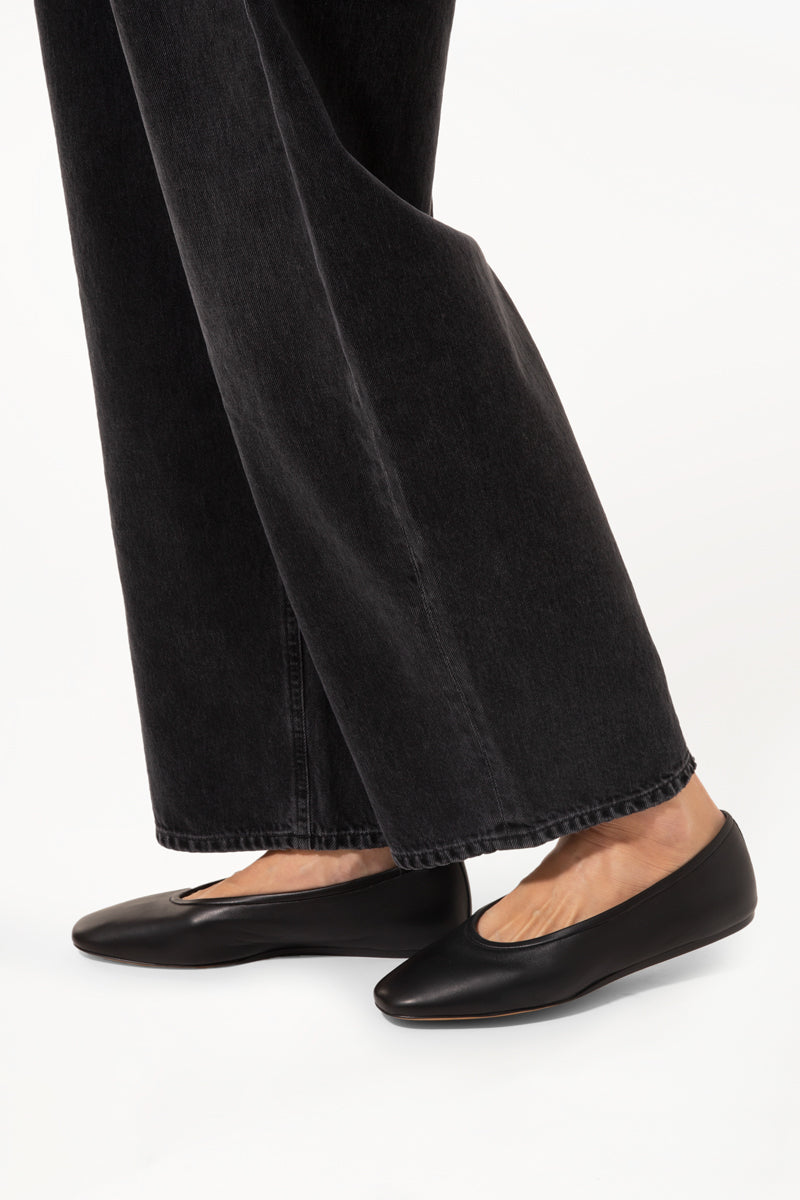 Black Regency Slippers