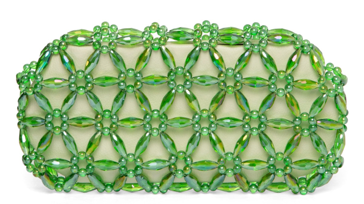 Jade Tebea Clutch