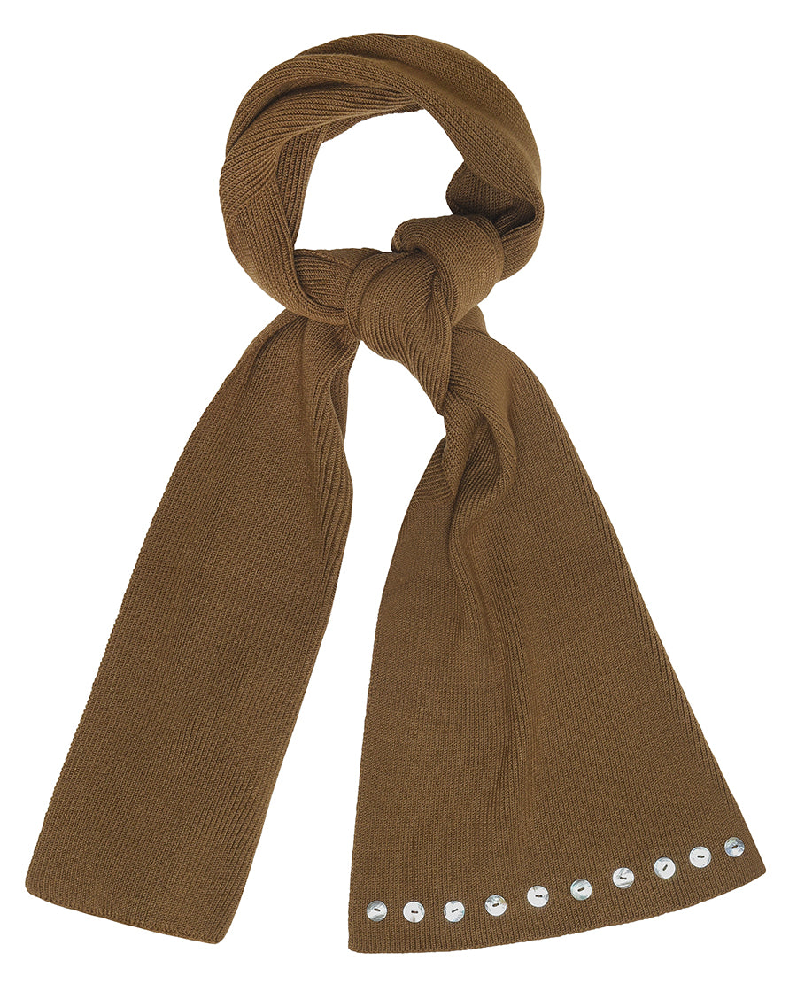 Brown Isola Scarf