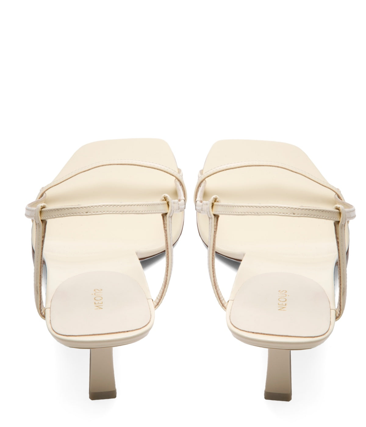 Cream Merga Slingback