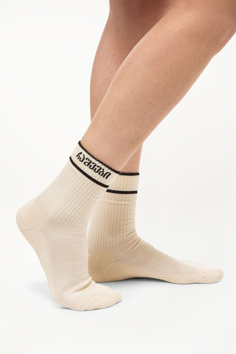 Set of Beige Socks