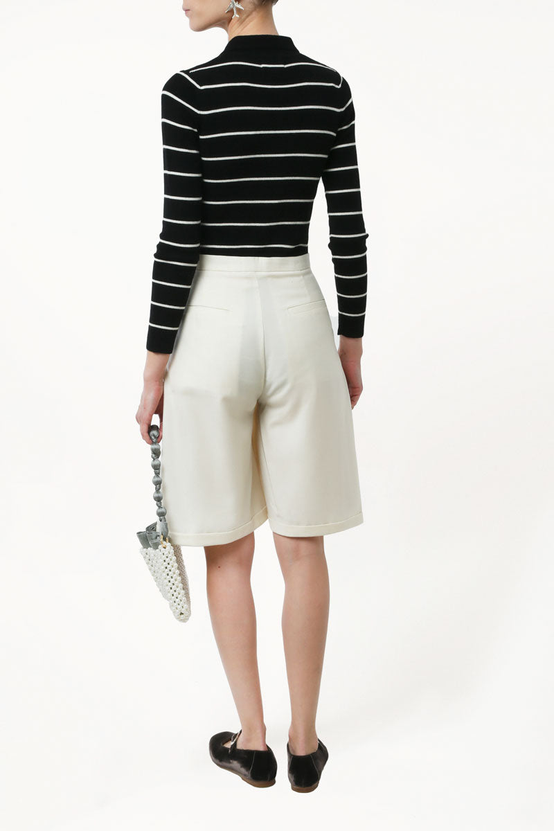 Off-White Bermuda Shorts