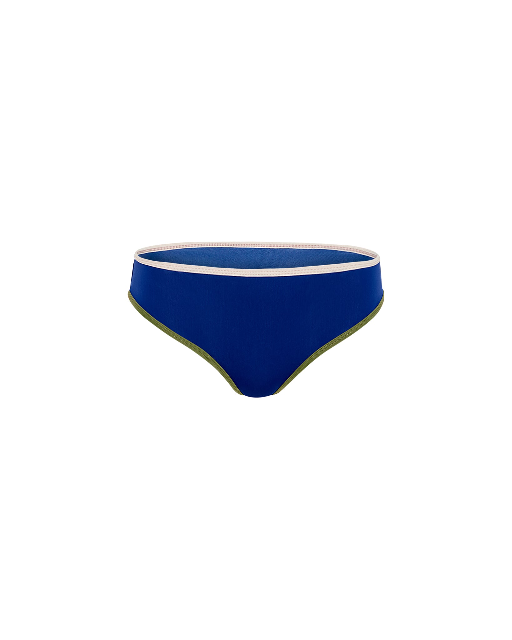 Deep Blue Bikini Bottoms
