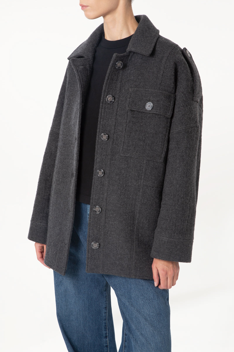 Stone Heavyweight Overshirt