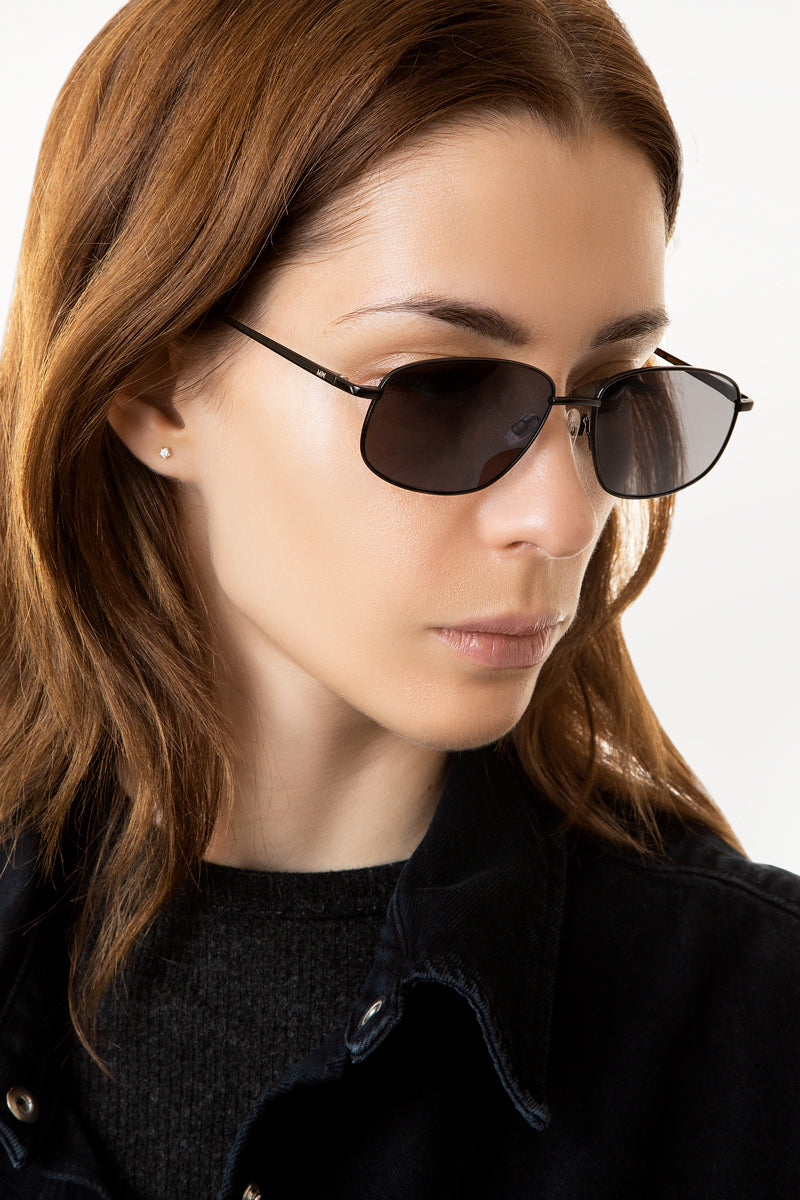 Laurence Black Sunglasses