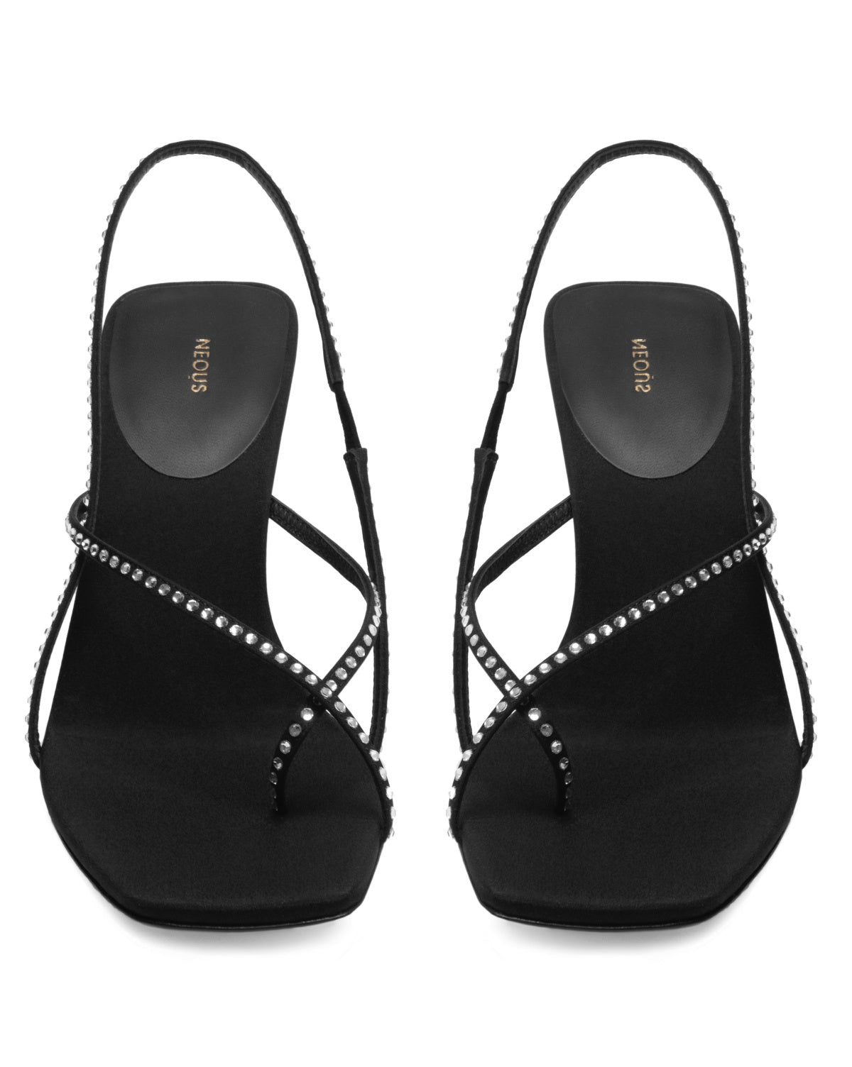 Black Shamali Slingback