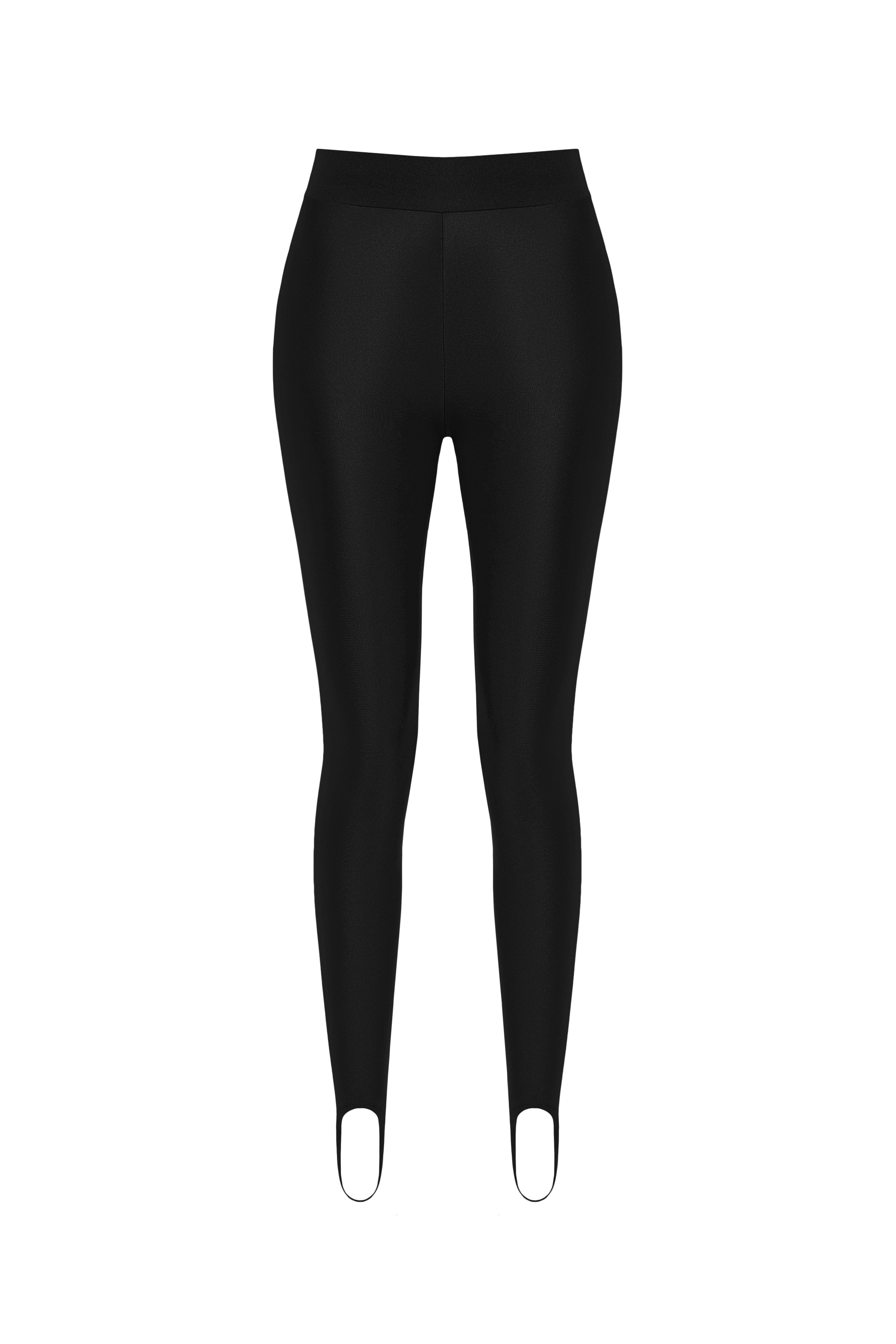 Black Stirrup Leggings