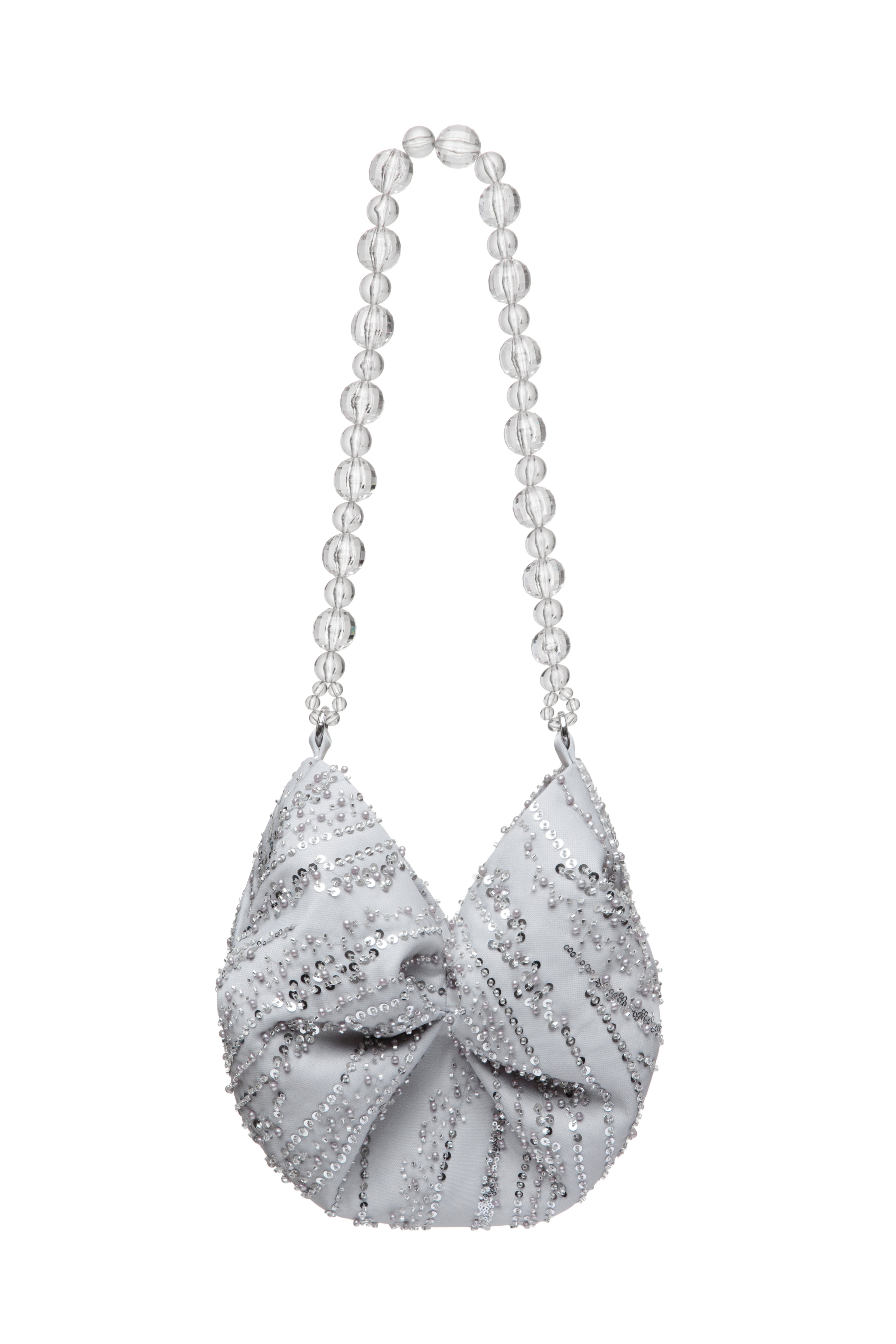 Silver Small Rosh Tote