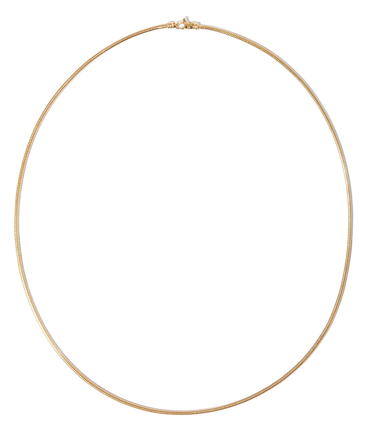 Gold Slim Snake Chain