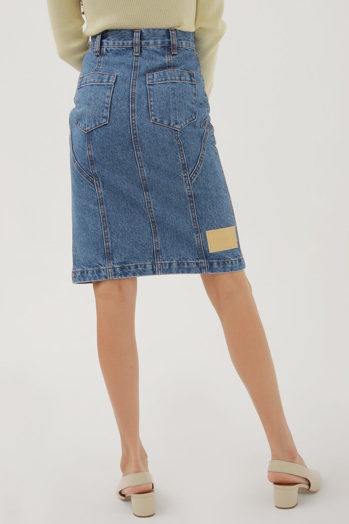 Denim Skirt