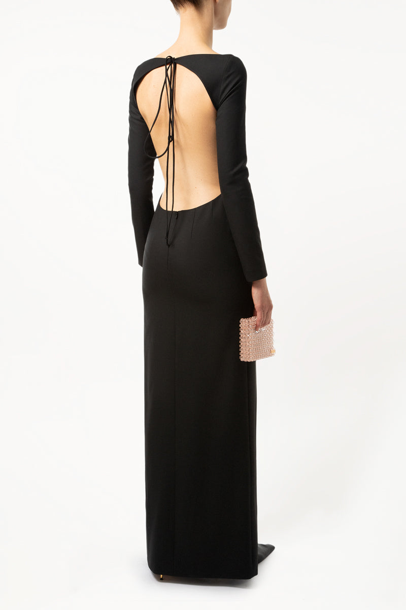 Backless Dress
