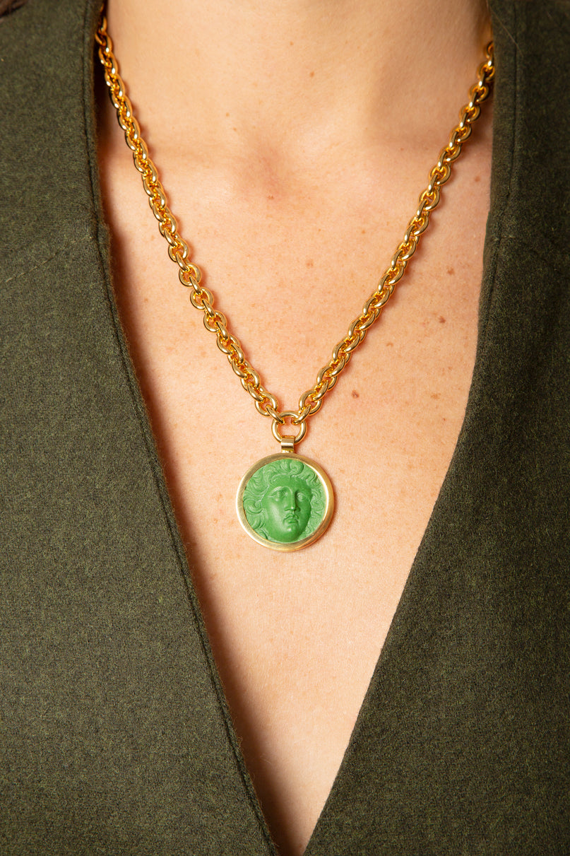 Medusa Necklace