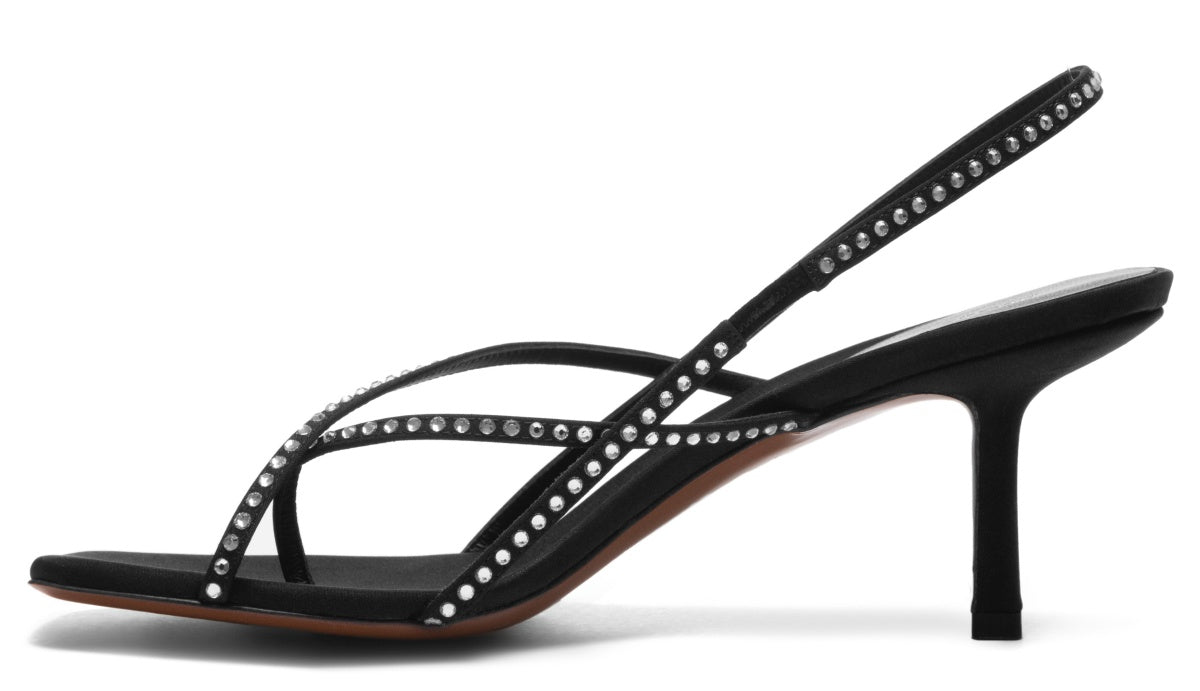Black Shamali Slingback